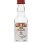 Smirnoff Red Vodka Miniature