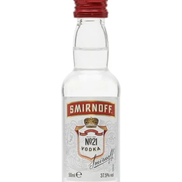 Smirnoff Red Vodka Miniature