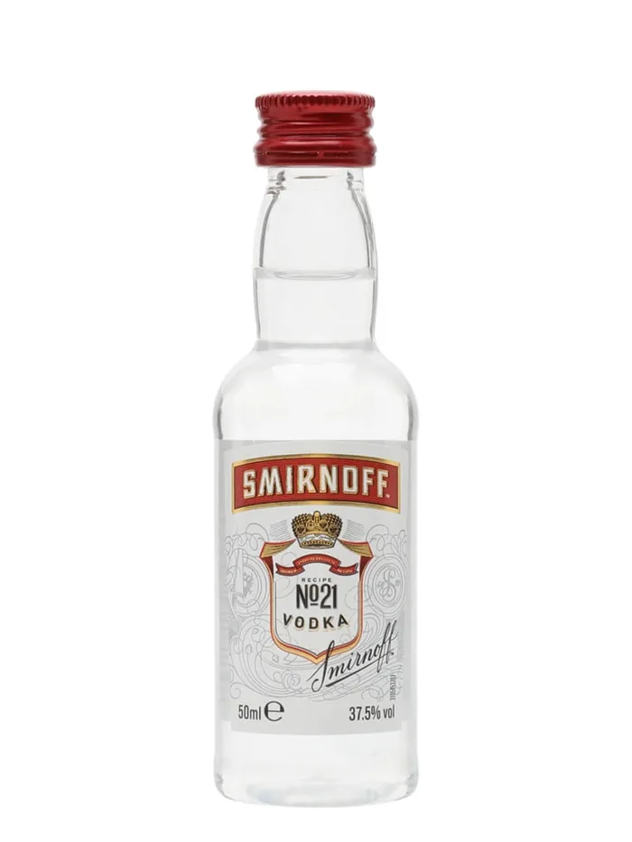 Smirnoff-Red-Vodka-Miniature Smirnoff Red Vodka Miniature