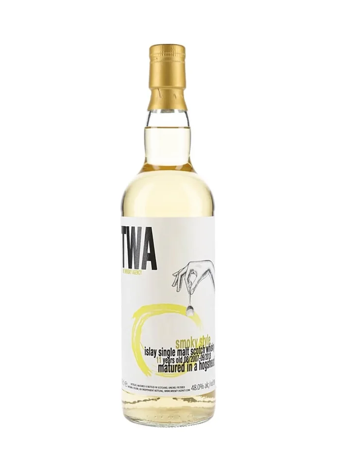 Smoky-Style-2007-11-Year-Old-The-Whisky-Agency Smoky Style 2007 11 Year Old The Whisky Agency