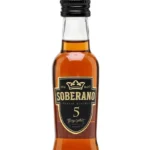 Soberano 5 Brandy Miniature