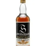 Springbank 10 Year Old Bot.1980s