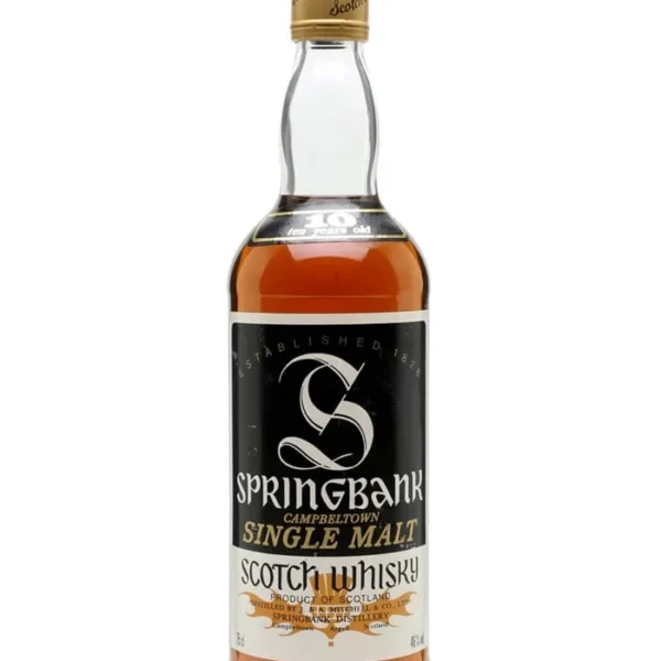 Springbank 10 Year Old Bot.1980s