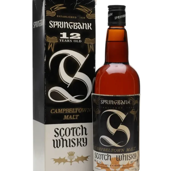 Springbank 12 Year Old Bot.1970s