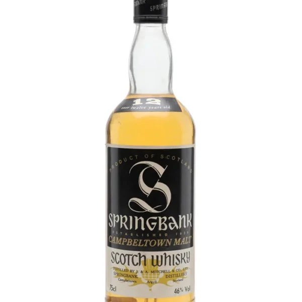 Springbank 12 Year Old Bot.1980s