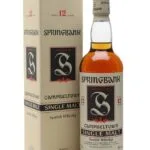 Springbank 12 Year Old Red Thistle Bot.1990s