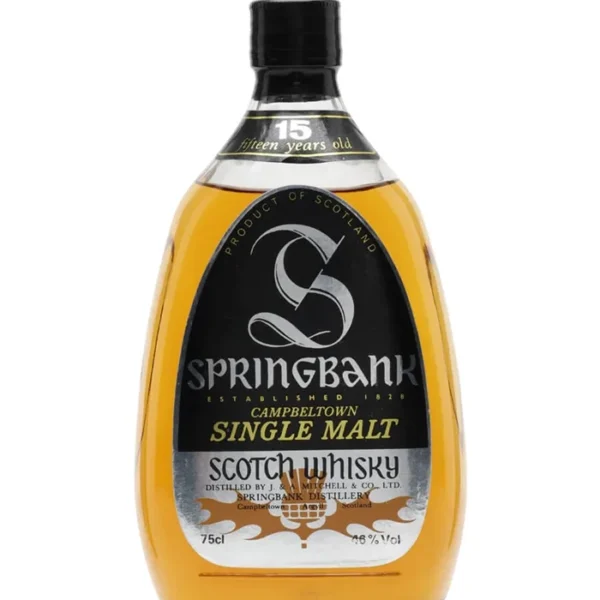 Springbank 15 Year Old Bot.1970s