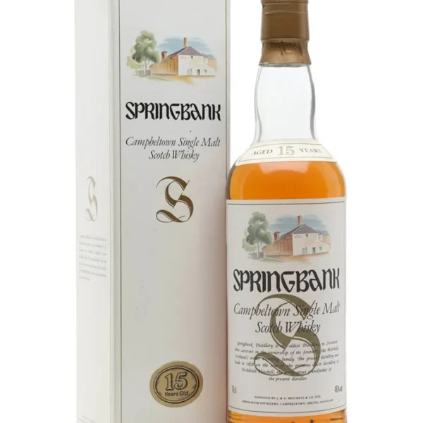 Springbank 15 Year Old Bot.1990s