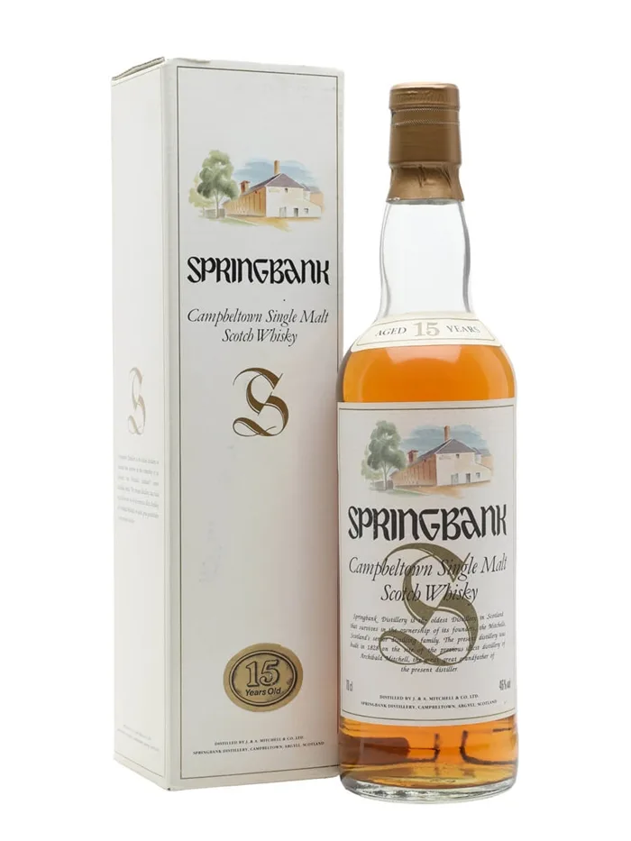 Springbank-15-Year-Old-Bot.1990s Springbank 15 Year Old Bot.1990s