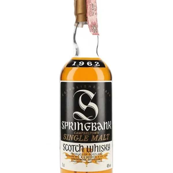 Springbank 1962 Bot.1980s