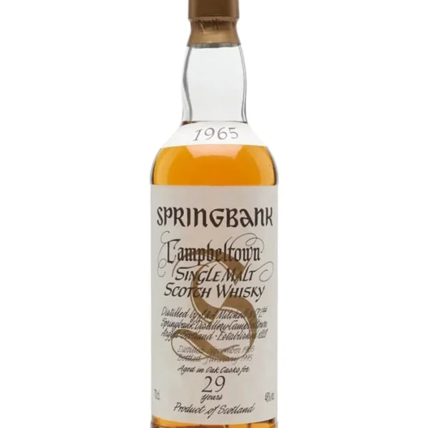Springbank 1965 29 Year Old