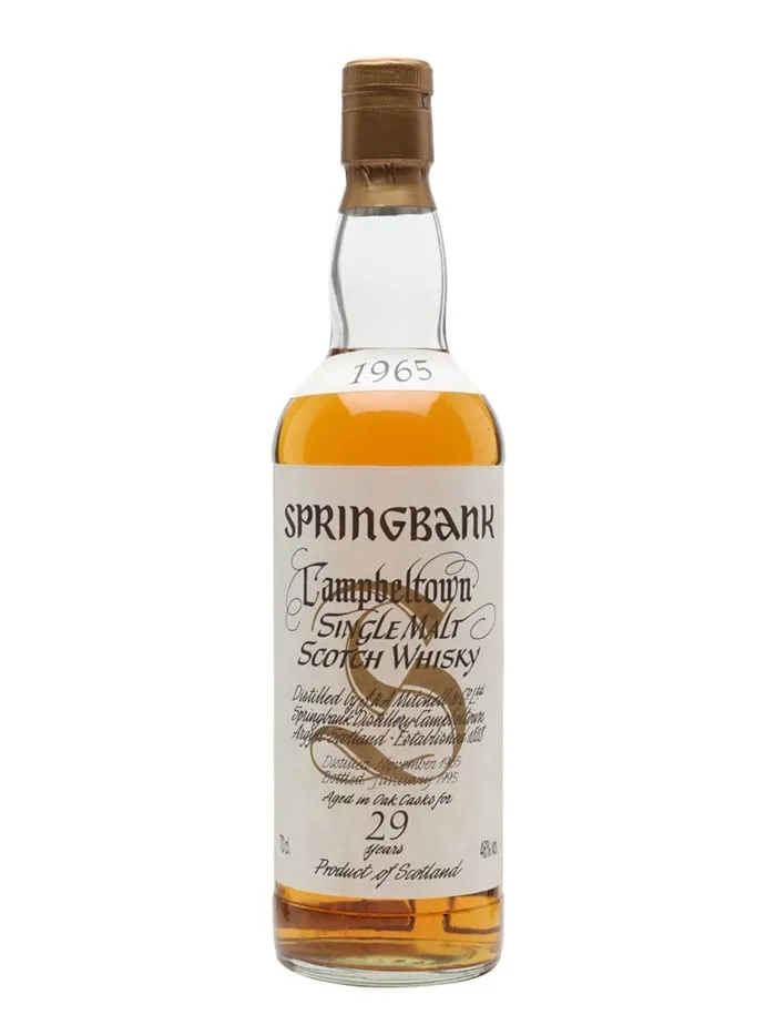 Springbank-1965-29-Year-Old Springbank 1965 29 Year Old