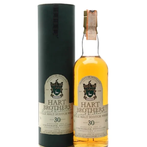 Springbank 1965 30 Year Old Hart Brothers