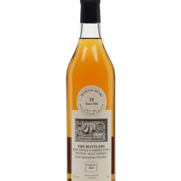 Springbank 1965 31 Year Old The Bottlers