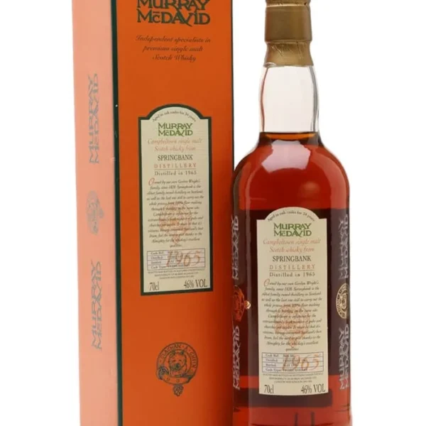 Springbank 1965 34 Year Old Sherry Cask #MM580