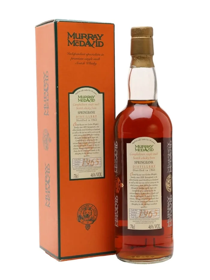Springbank-1965-34-Year-Old-Sherry-Cask-MM580 Springbank 1965 34 Year Old Sherry Cask #MM580