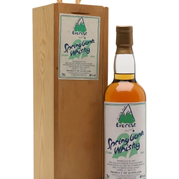 Springbank 1965 Bot.1993 Everest