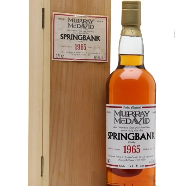 Springbank 1965 Bot.1998 Cask #580 Murray McDavid