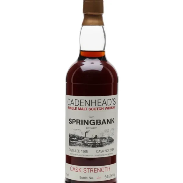 Springbank 1965 Sherry Cask Cadenhead's