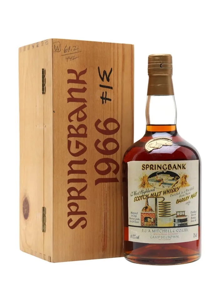 Springbank-1966-Local-Barley-Bot.1990-Sherry-Cask-442 Springbank 1966 Local Barley Bot.1990 Sherry Cask #442