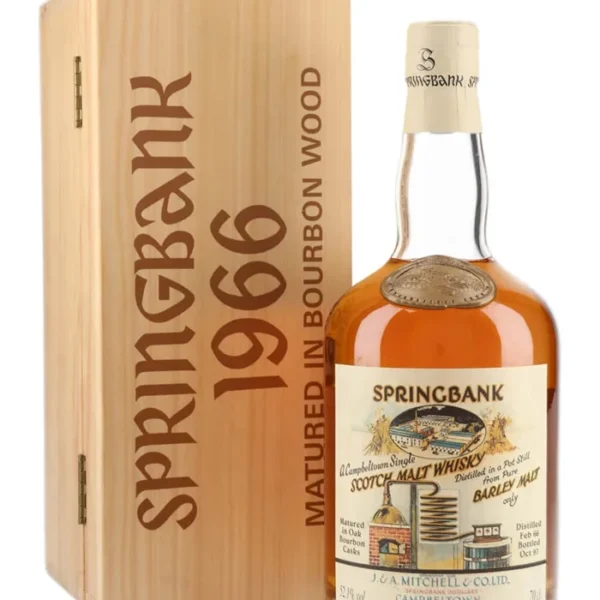 Springbank 1966 Local Barley Bot.1997 Cask #488