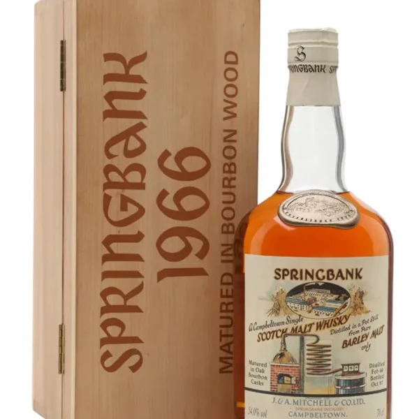 Springbank 1966 Local Barley Bot.1997 Cask #490