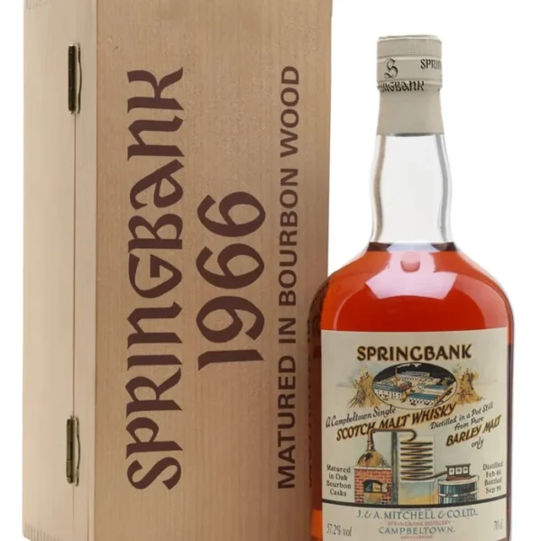Springbank 1966 Local Barley Bot.1999 Cask #503