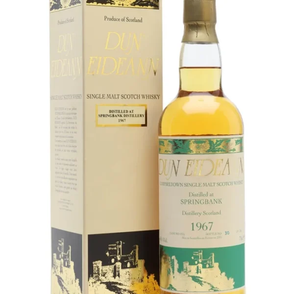 Springbank 1967 20 Year Old Dun Eideann
