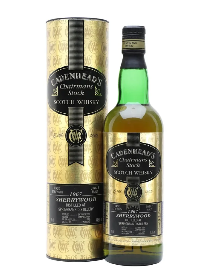 Springbank-1967-32-Year-Old-Cadenheads Springbank 1967
