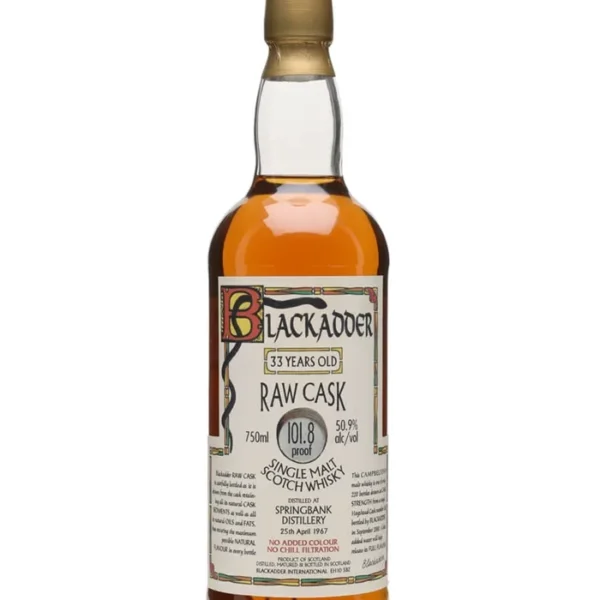 Springbank 1967 33 Year Old Raw Cask