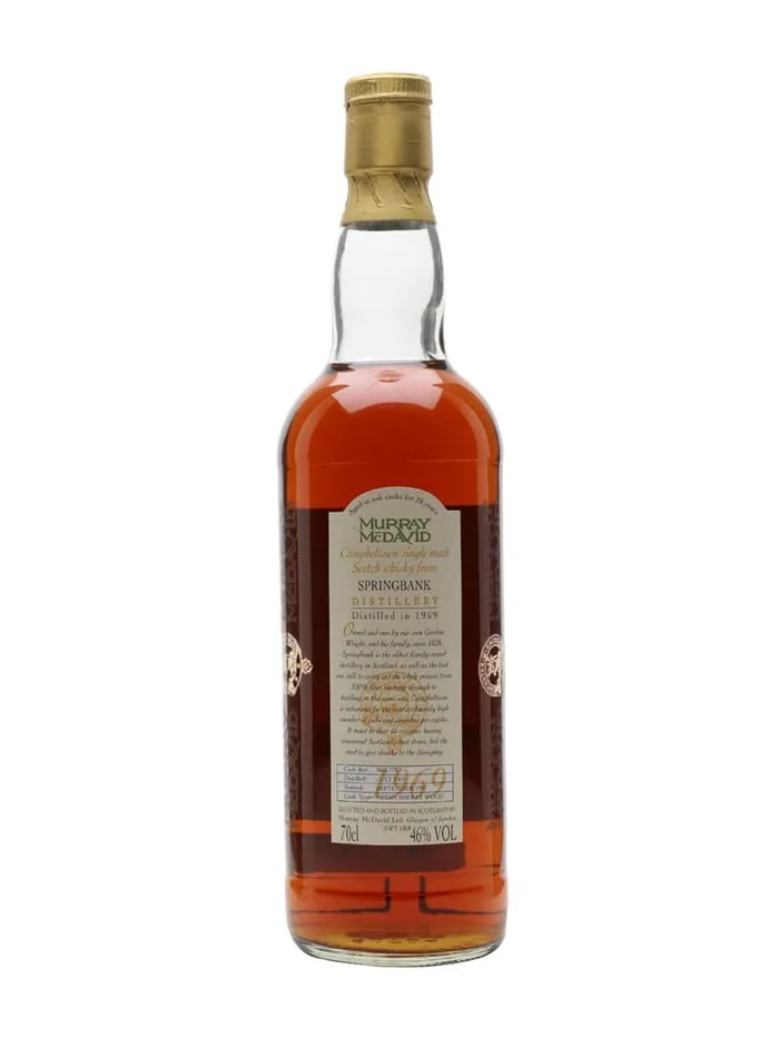 Springbank-1969-28-Year-Old-Sherry-Cask-Murray-McDavid Springbank 1969 28 Year Old Sherry Cask Murray McDavid