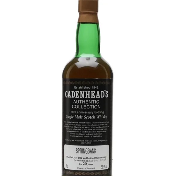 Springbank 1972
