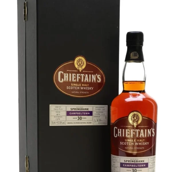 Springbank 1972 30 Year Old Sherry Cask
