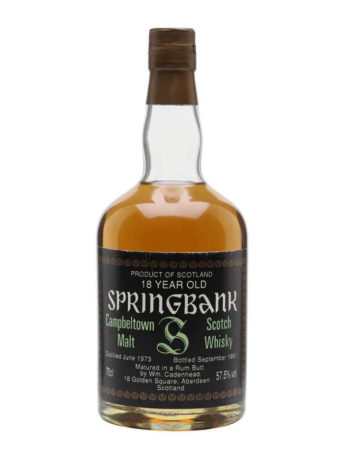 Springbank-1973-18-Year-Old-Rum-Butt-Cadenheads Springbank 1973