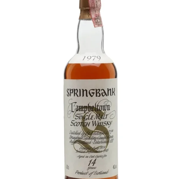 Springbank 1979 14 Year Old