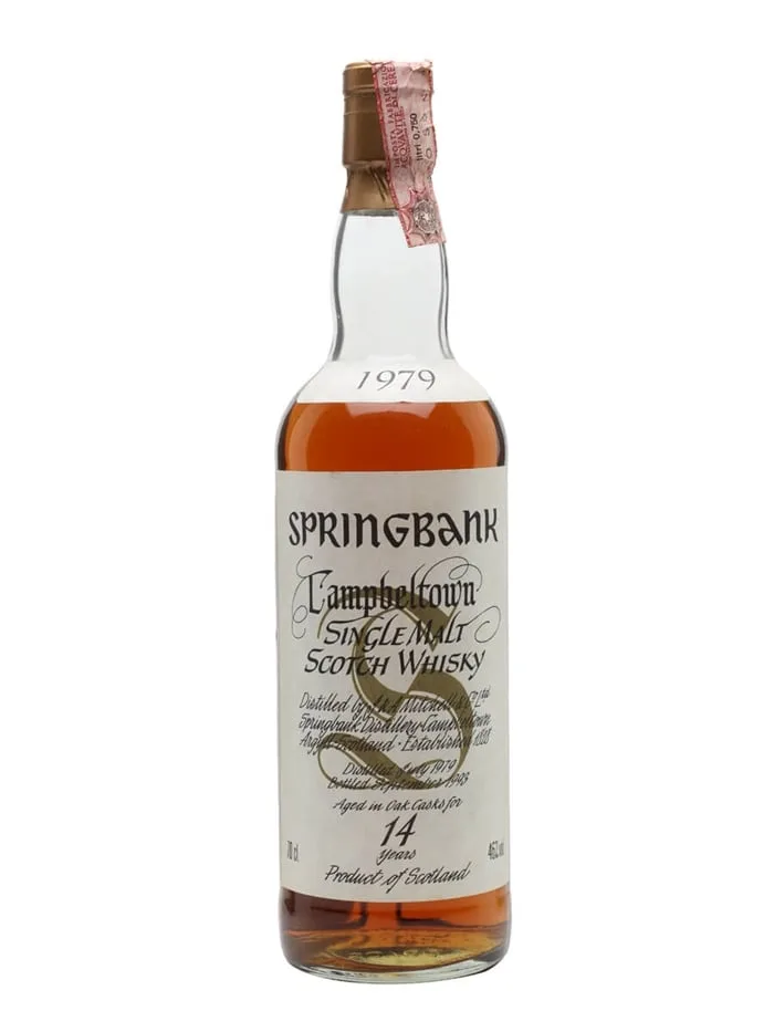 Springbank-1979-14-Year-Old Springbank 1979 14 Year Old