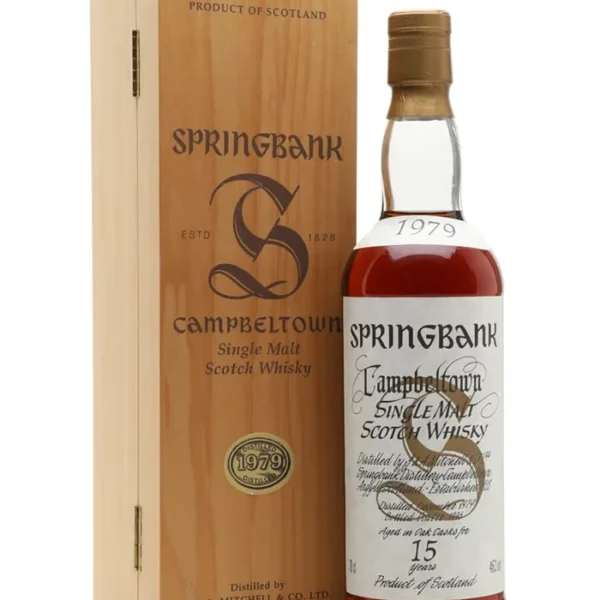 Springbank 1979 15 Year Old