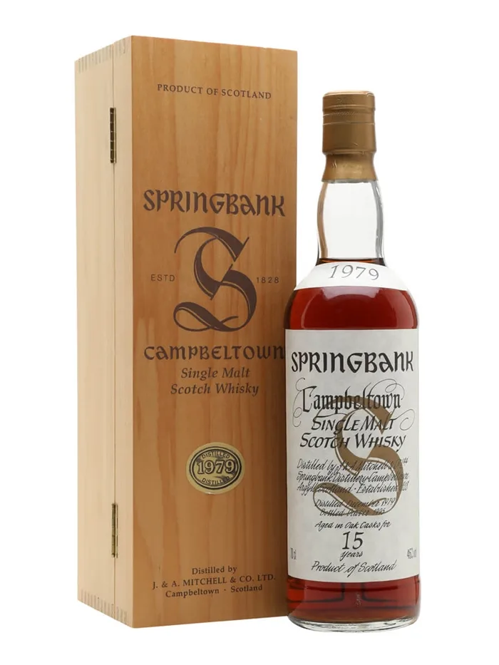 Springbank-1979-15-Year-Old Springbank 1979 15 Year Old