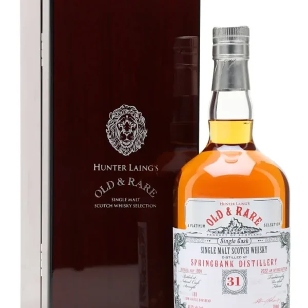 Springbank 1991 31 Year Old Old & Rare
