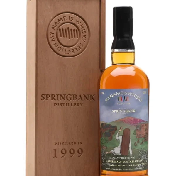 Springbank 1999 23 Year Old Maya My Name Is Whisky