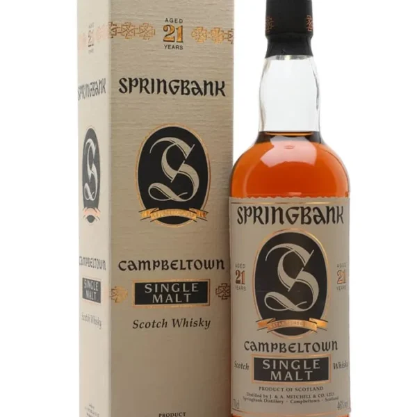 Springbank 21 Year Old Sherry Cask Bot.1990s