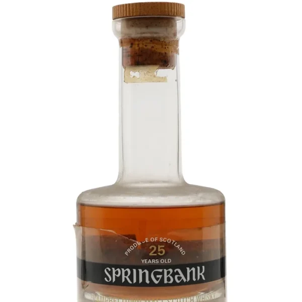 Springbank 25 Year Old Bot.1970s