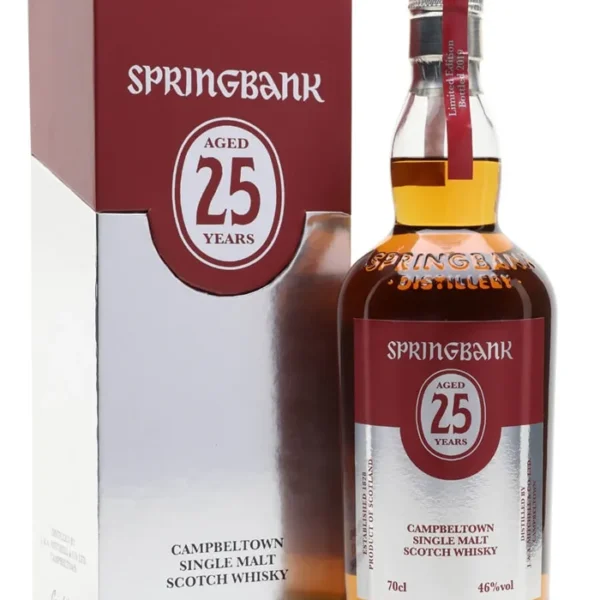 Springbank 25 Year Old Bot.2019