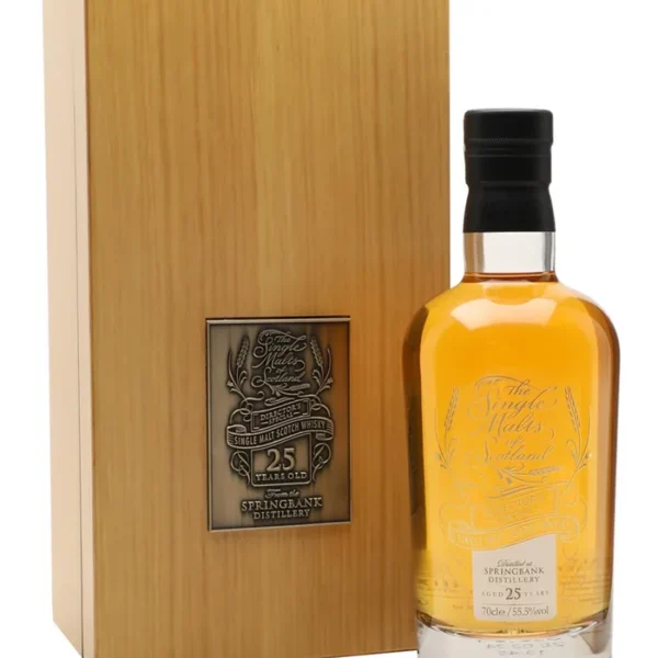 Springbank 25 Year Old