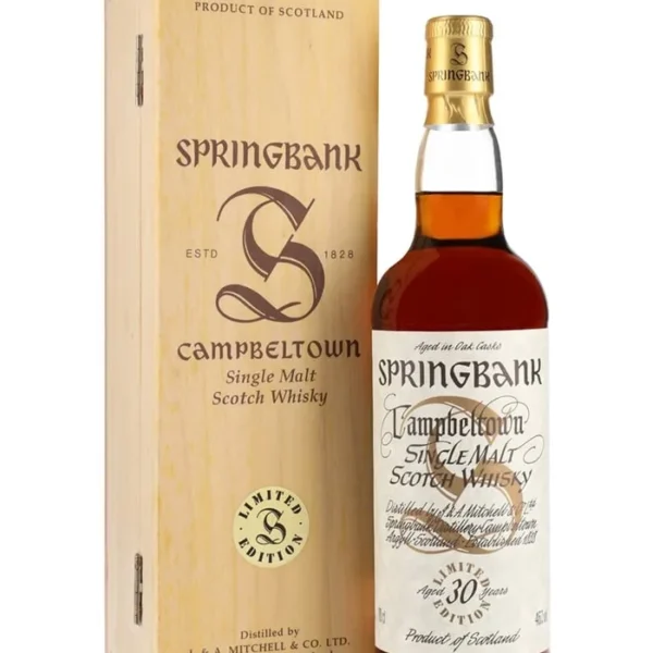 Springbank 30 Year Old Sherry Cask Millennium Series