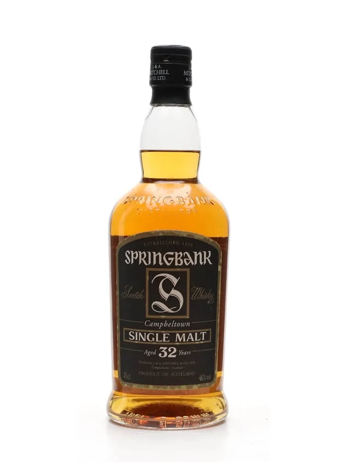 Springbank-32-Year-Old-Bot.2000s Springbank 32 Year Old Bot.2000s