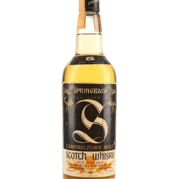 Springbank 5 Year Old Bot.1970s