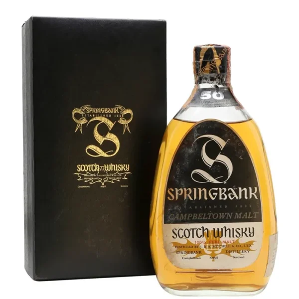 Springbank 50 Year Old Bot.1960s