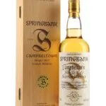 Springbank 50 Year Old Millennium Series