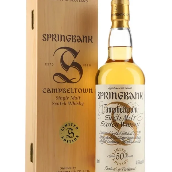 Springbank 50 Year Old Millennium Series